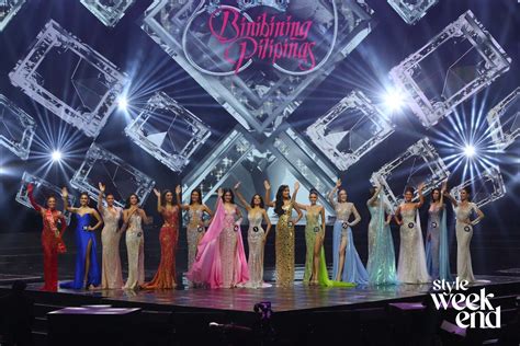 Binibining Pilipinas Our Favorite Looks From The Evening Gown