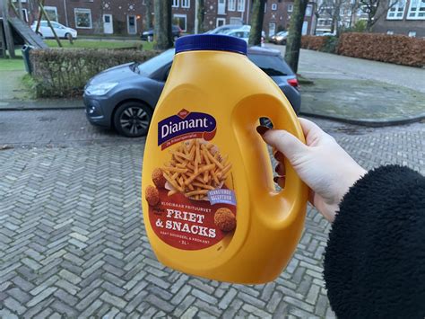 Even Klaar Met Frituren Hier In Breda Lever Je Gebruikt Frituurvet In