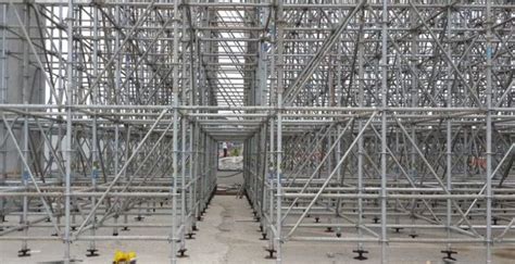 Modular Scaffold Kim Sing Scaffolding Pte Ltd