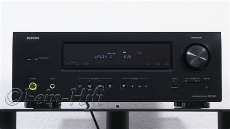 Denon Avr 1612 Digital Hdmi 51 Heimkino Av Receiver