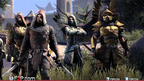 The Elder Scrolls Online Thieves Guild Dlc Trailer Youtube