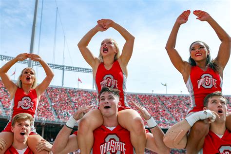 Ohio State Cheerleader Going Viral For Her Halloween Costume The Spun