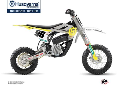 Kit Déco Motocross Husqvarna