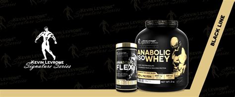 Kevin Levrone Black Line Usa Fa Fitness Authority