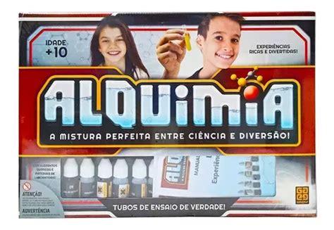 Jogo Alquimia Grow Frete grátis