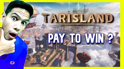 TARISLAND PAY TO WIN MERCADO NEGRO NOTICIAS YouTube