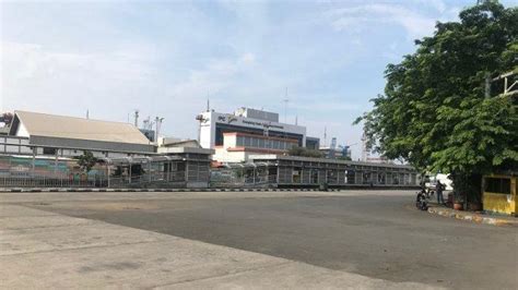 Terminal Tanjung Priok Masih Tertutup Untuk Bus AKAP Akses Masuk