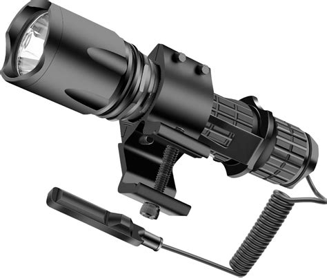 Wholefire 5000 Lumen Picatinny Rail Flashlights 5 Modes