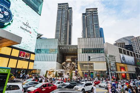 Pavilion Kuala Lumpur A Landmark Shopping Centre Situated In The Bukit