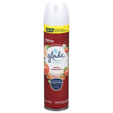 Save On Glade Apple Cinnamon Air Freshener Aerosol Spray Order Online