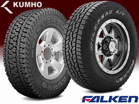 Kumo Road Venture At51 Vs Falken Wildpeak At3w