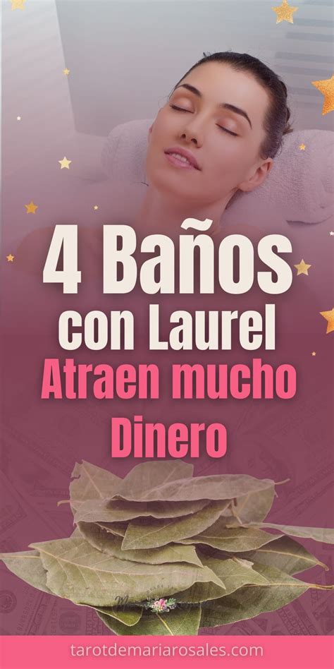 Baños de Laurel para Atraer mucho Dinero