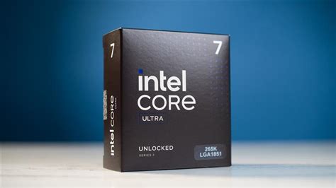 Intel Core Ultra 7 265K Arrow Lake Twenty Core LGA 1851 Boxed Processor