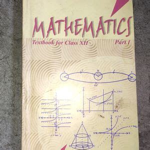 Textbooks Mathematics Textbook For Class 12 Part 1 Freeup