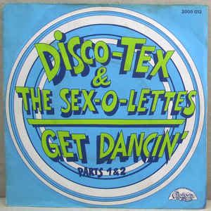 Disco Tex And His Sex O Lettes Get Dancin Part 1 2 1974 Vinyl