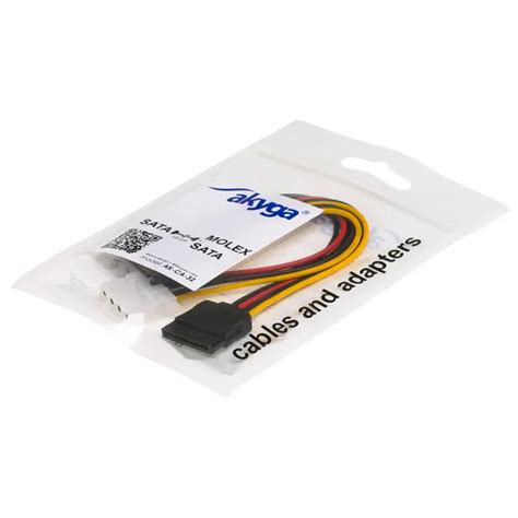 Adapter SATA SATA MOLEX AK CA 32