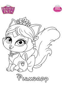 Coloriages de Palace Pets faciles pour enfants Gratuits à imprimer