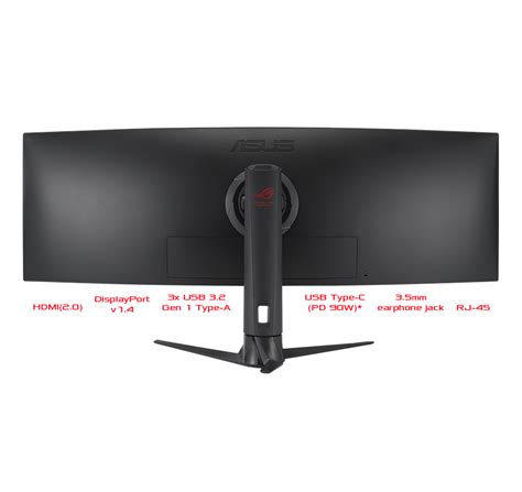 Rog Strix Xg Wcr Gaming Monitorsrog Republic Of Gamersrog Italia