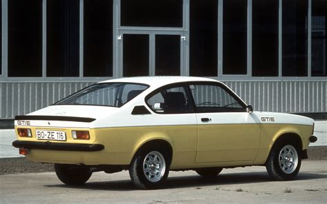 Opel Kadett Gt E Coupe Wallpapers And Hd Images Car Pixel