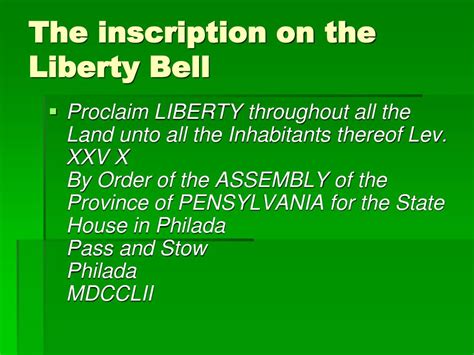 Ppt Liberty Bell Powerpoint Presentation Free Download Id1371952