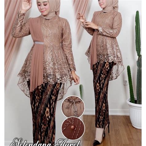 Jual Berlangganan Dan Nikmati Penawaran Eksklusif Cod Set Kebaya Blouse