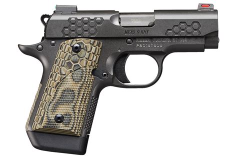 Kimber Micro Khx Mm Carry Conceal Pistol Vance Outdoors