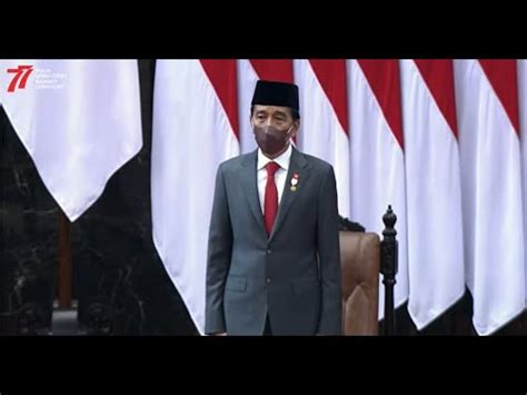 Live Pidato Presiden Ri Ruu Apbn Tahun Anggaran Beserta Nota