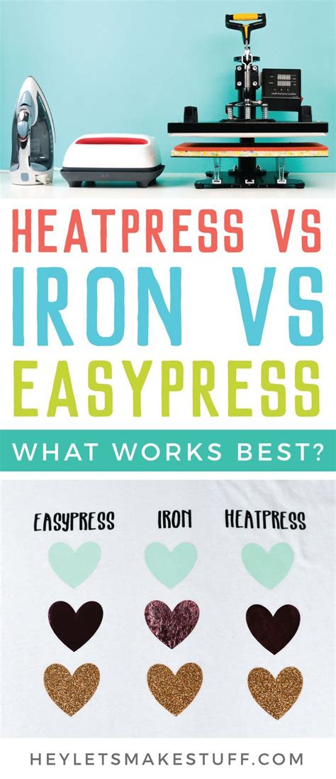 Cricut Easypress Vs Heat Press Vs Iron What S Best Artofit