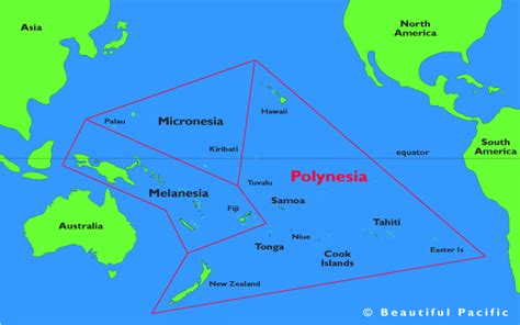 Polynesia Islands Travel Information | Beautiful Pacific Holidays ...