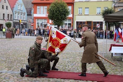 Zachodniopomorska Brygada Obrony Terytorialnej Otrzyma A Sztandar