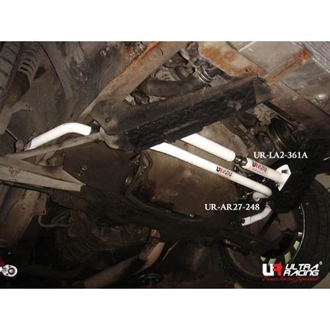 Ultra Racing Point Front Lower Bar Nissan Cefiro A Skyline Gts