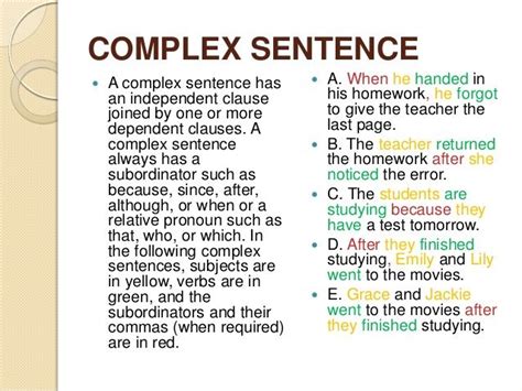 Complex And Compound Sentences For Ielts Patrickafemercado