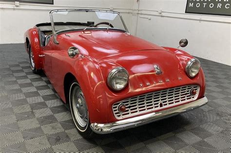 1959 Triumph Tr3a Roadster Santa Ana California Hemmings