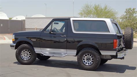 1996 Ford Bronco With A Coyote V8 03 Engine Swap Depot