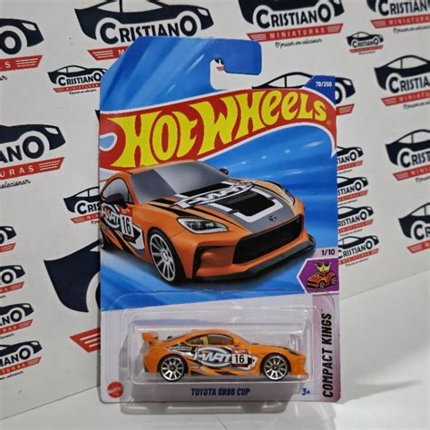 Toyota GR Cup Compact Kings Hot Wheels HYX Shopee Brasil