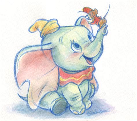 Baby Dumbo Drawing Baby Dumbo Sketch By Laurie-Liz On Deviantart - telcomms