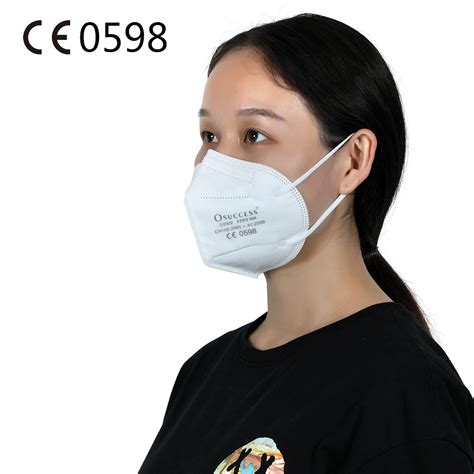 Ffp2 Fcae Mask Respirator Filter Face Mask 5 Ply Disposable Face Mask