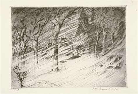 Tempête de neige à Québec MacKinnon Pearson Ian Collections MNBAQ