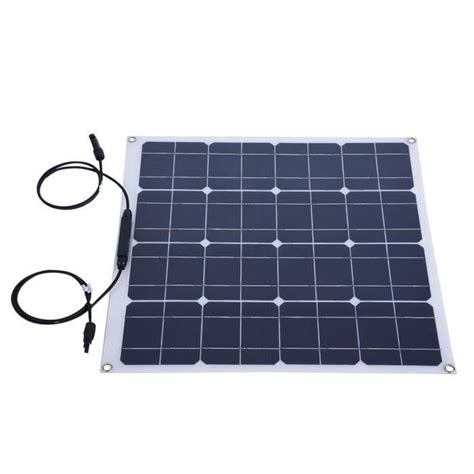 Panneau Solaire Portatif W Panneau Solaire Flexible Haute Efficacit