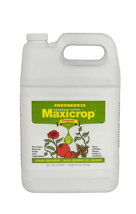 Maxicrop Liquid Seaweed Fertilizer Gallon New Free Shipping