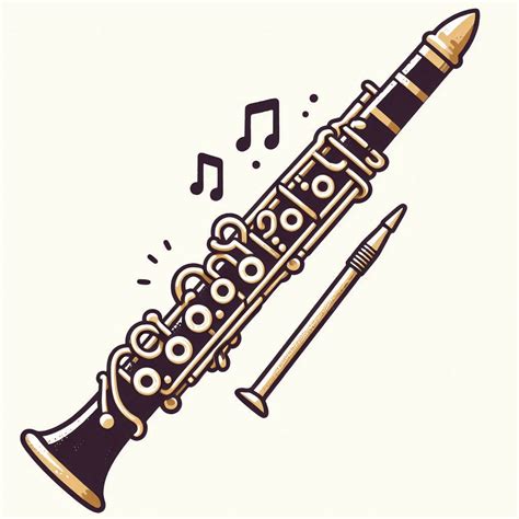 Clarinet Clip Art - ClipartLib