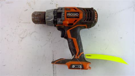 Ridgid Cordless Drill Property Room