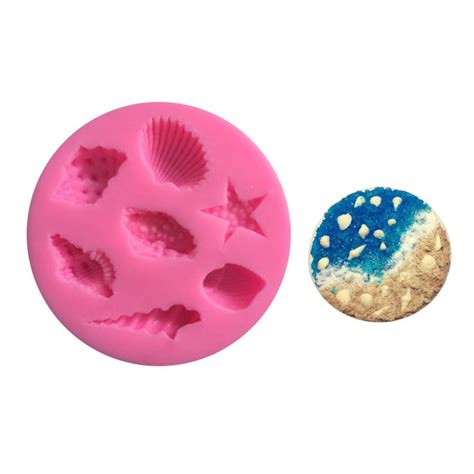 Starfish Resin Mold Sea Coral Silicone Mold Shell Silicone Etsy