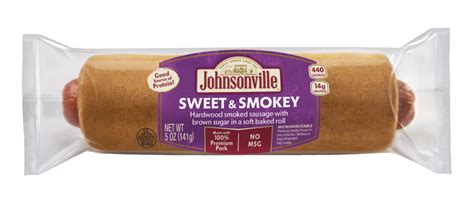 Sweet Smokey In A Soft Baked Roll Johnsonville Foodservice