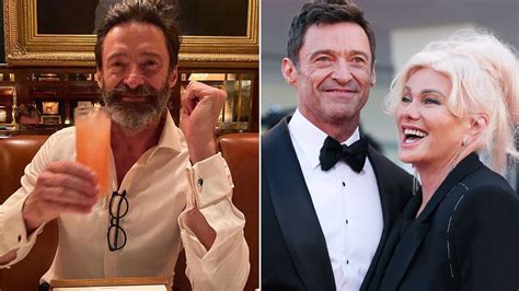 Hugh Jackman Reunites With Estranged Wife Deborra Lee Furness For Nyc