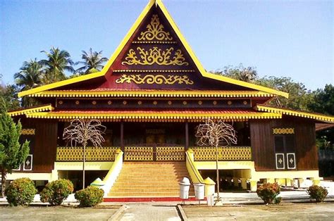 5 Jenis Rumah Adat Melayu Yang Ada Di Indonesia Salah Satunya Limas