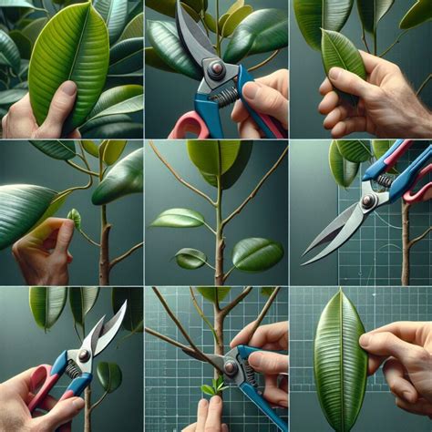 How To Prune A Rubber Plant To Make It Bushy Plantopiahub Your