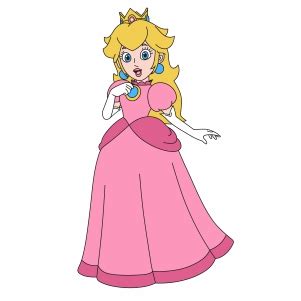 Buy Princess Peach Eps Png online in USA