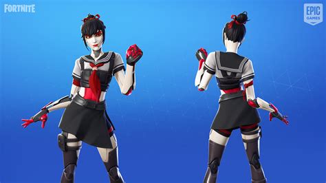 Rabcat Game Art Fortnite Battle Royale Tsuki 2 0 Outfit