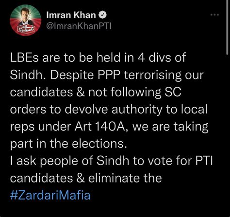 PTI South Punjab On Twitter RT PTIofficial People Of Sindh Vote